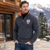 Nebulus polarowy sweter męski KYLE, ciepły polarowy sweter, Podgląd zdjęcia produktu 4