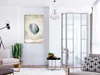 Italienischer Leinwand Leinwandbild - Tide (1 Part) Produktbild-Vorschau 2