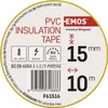 Izolační páska PVC 15mm / 10m žlutá, 10 ks Náhľad obrázku produktu