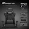 Fauteuil gaming SENSE7 Spellcaster en simili cuir noir - Voir les images du produit 5