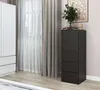 CDF Moderne Kommode Malwa W5 | Farbe: Schwarz | Schrank für Produktbild-Vorschau 2