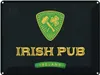 vianmo Blechschild 30x40 cm Ireland Irish pub Alkohol Essen Produktbild-Vorschau 1