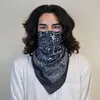 Baumwolltuch Indisches Muster 1 schwarz weiß Blumen weiß Produktbild-Vorschau 8