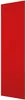 A plain red fabric panel, likely a curtain or blind. Anteprima dell’immagine prodotto