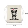 Guten Morgen? Gaaanz Dünnes Eis Turnbeutel Gymsack  Morning Produktbild-Vorschau 2