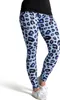 cosey - Leo Line Leggings - Animalprint (Einheitsgröße) - Produktbild-Vorschau 1