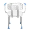 LZQ Chaise de douche Réglable en hauteur 6 positions Voir les images du produit 13