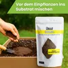 Bio2Grow Hornmehl Stickstoffdünger 2KG - Langzeitwirkung & Produktbild-Vorschau 5