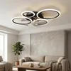 HOMCOM LED Deckenleuchte mit Ventilator, Leise DC Motor, 6 Produktbild-Vorschau 9