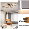 ZMH LED Deckenleuchte Deckenlampe Wohnzimmer 3000K Holz Produktbild-Vorschau 3