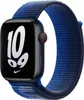 Apple Nike Sport Loop Uhrarmband 45mm, Game Royal/Midnight Produktbild-Vorschau 1