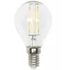 LightMe LED Filament Leuchtmittel Tropfen 4W = 35W E14 klar Produktbild-Vorschau 2