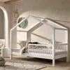 VIPACK - Hausbett mit Textilhimmel, LF 90 x 200 cm inkl. Produktbild-Vorschau 9