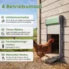 COSTWAY: porta automatica per pollai, porta solare per Anteprima dell’immagine prodotto 8