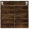 VidaXL 847965, Holz, Eiche, Braun, 50 kg, 12 Regale, 600 Produktbild-Vorschau 4