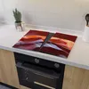 Wallario Herdabdeckplatte aus Glas, Größe 60 x 52 cm Produktbild-Vorschau 6