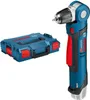 A blue Bosch drill and its blue L-BOXX case are shown against a white background. Voir les images du produit