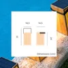 New Garden Okinawa Solar Recharge Outdoor Light brązowy Podgląd zdjęcia produktu 10