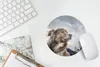 MuchoWow® Mauspad Mousepad Starrender Hund 20x20 cm - Produktbild-Vorschau 5