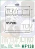 HIFLOFILTRO Ölfilter schwarz glänzend - HF138 Produktbild-Vorschau 3
