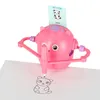 Zabawka interaktywna robot nauka rysowania fiszki kolorowe Podgląd zdjęcia produktu 3