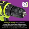 Wkrętarka akumulatorowa NAC SMART 20 V 35 Nm NS-CD-20V-B | Podgląd zdjęcia produktu 3