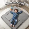 VEVOR sofa do zabawy dla dzieci z klocków szenilowych Podgląd zdjęcia produktu 6