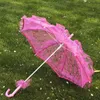 Dentelle Parasol main fait mariée mariage élégant décoratif Voir les images du produit 3