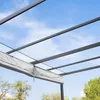PRIMEYARD Pergola 3x3 m zadaszenie tarasu z szarym Podgląd zdjęcia produktu 6