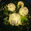 Solarlampen für Außen Garten, 2 Stück Solar Kugelleuchte Produktbild-Vorschau 2