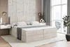 ALTDECOR Boxspringbett mit H4 Matratze und Topper - 120 x Produktbild-Vorschau 1
