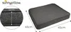sunnypillow 4er Set Stuhlkissen wasserdicht UV-lichtecht 45 Produktbild-Vorschau 2
