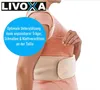 LIVOXA Rückenbandage Ergonomischer Rückenhalter Produktbild-Vorschau 4