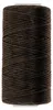 2 x 50 m Gewachste Polyesterschnur 150D 0,8 mm flach schokobraun Produktbild-Vorschau