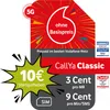 Vodafone Prepaid CallYa Classic|10 euro di credito Anteprima dell’immagine prodotto 7