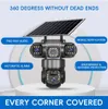 12 MP HD-Solar-Außenkamera mit 3 Objektiven, 3 Produktbild-Vorschau 9