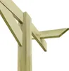 vidaXL Pergola da giardino in legno di pino impregnato Anteprima dell’immagine prodotto 10