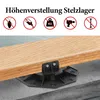 Jopassy Stelzlager 30 Stück höhenverstellbar 18MM-30MM für Produktbild-Vorschau 5
