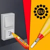 Cyfrowy tester napięcia - Bezdotykowy tester fazy z Podgląd zdjęcia produktu 7