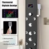 OYAJIA Duschsystem 6209 mit LED Regendusche, 5 Produktbild-Vorschau 3