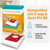 10 Staubsaugerbeutel SP49 passend für AEG VX7-2-ÖKOX Produktbild-Vorschau 2