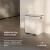 Klarstein EcoVista, odpadkový koš s kompostérem, 40 l + 3 Náhled obrázku produktu 6