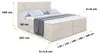 ALTDECOR Boxspringbett mit H4 Matratze und Topper - 120 x Produktbild-Vorschau 7