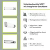 LED Wandlampe "Soft" mit Schalter Wandleuchte Bad Küche Produktbild-Vorschau 9