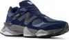 New Balance 9060 Uni Sneaker Marineblau, Design mit ABZORB Produktbild-Vorschau 5