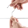 Hosenbügel, Kleiderbügel platzsparend aus Metall mit Haken Produktbild-Vorschau 9
