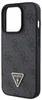 Guess Leather 4G Triangle Strass – pouzdro na iPhone 15 Pro Náhled obrázku produktu 16