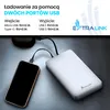 Extralink EPB-078W 10000mAh Biały Powerbank Powerbank, Podgląd zdjęcia produktu 5