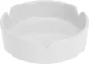 Aschenbecher Excellent Houseware, Porzellan, 10x3 cm, weiß Produktbild-Vorschau 1