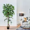 Umelá rastlina Umelá rastlina Benjamin Ficus Umelý strom Náhľad obrázku produktu 4